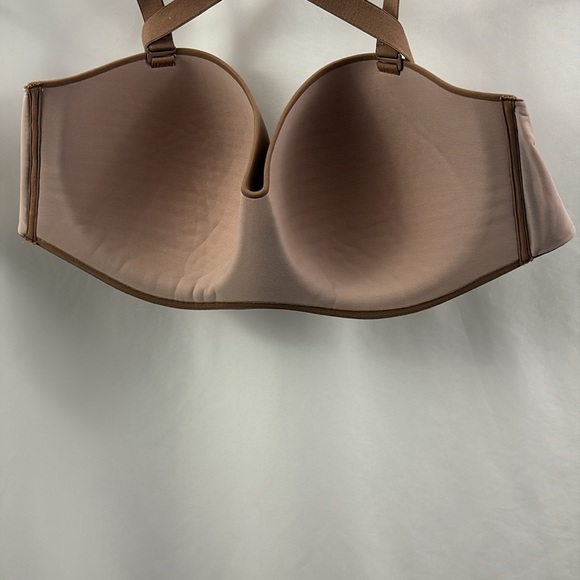 Soma Enbliss Stay Put Strapless 42C Bra Nude Removeable Strapless - Picture 7 of 10